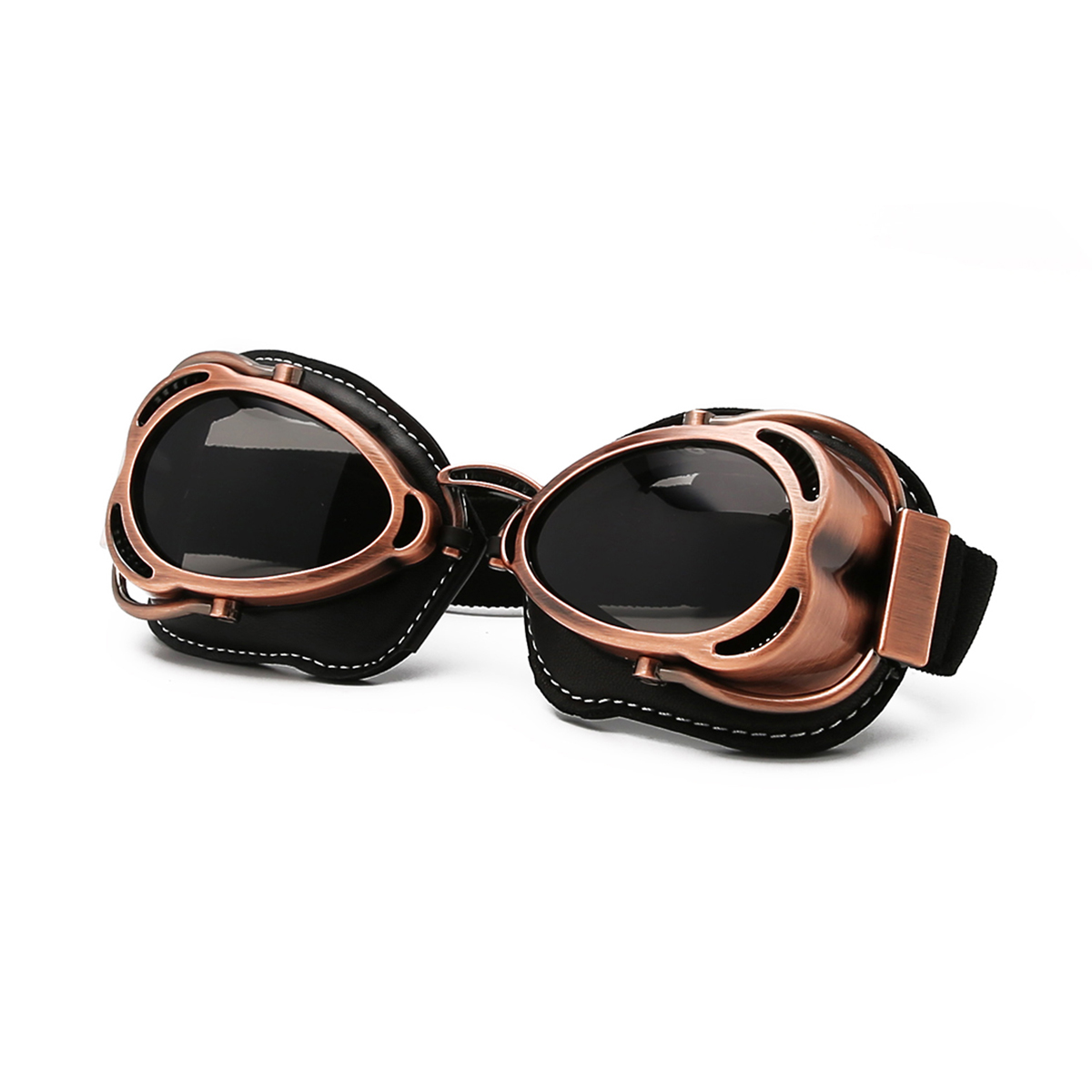 Factory Lupum solatium Classic Motorcycle Palla Goggles