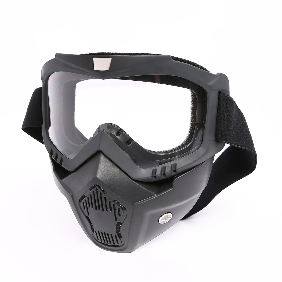 Windproof Dustproof detachable faciem larva motorcycle Goggles